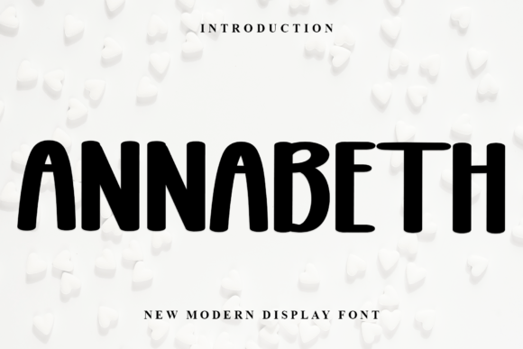 Annabeth: A Display Font That Marries Classic Calligraphy with Modern Design