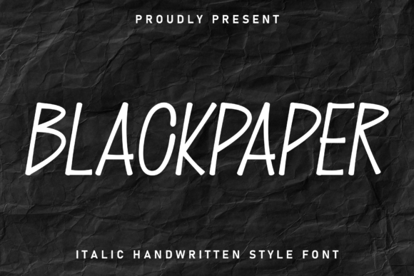 Blackpaper: Where Handwritten Dream Meets Whimsical Grandeur