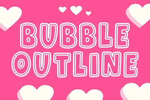 Bubble Outline: Adding Playful Pop to Your Projects