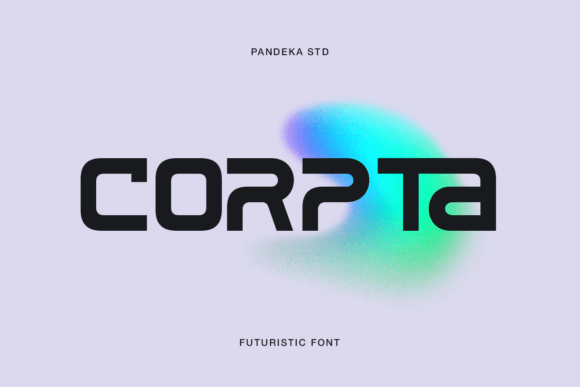 Corpta: The Futuristic Font for Tech-Forward Design