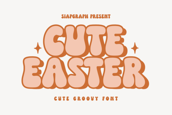 Cute Easter: A Playful Font for Friendly Designs