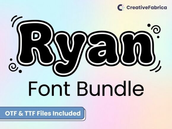 Ryan: The Decorative Display Font That Demands Attention