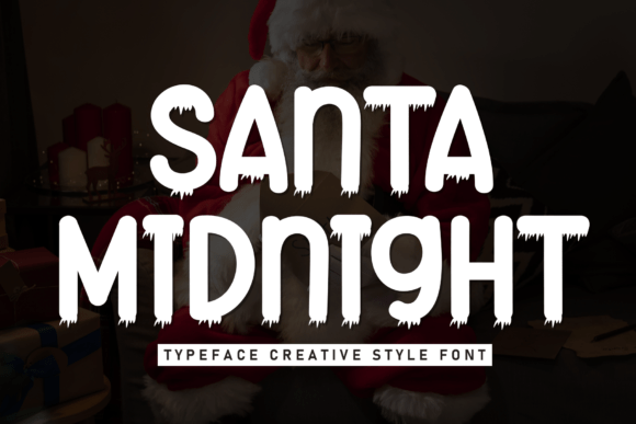 Santa Midnight: A Modern Font with a Friendly Vibe