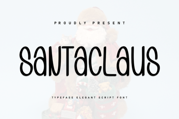 Santaclaus: The Handwritten Font for Modern, Elegant Branding