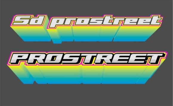 Sd Prostreet: A Display Font for High-Impact Design