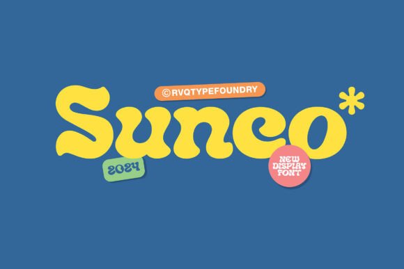 Sunco: The Display Font That Commands Attention