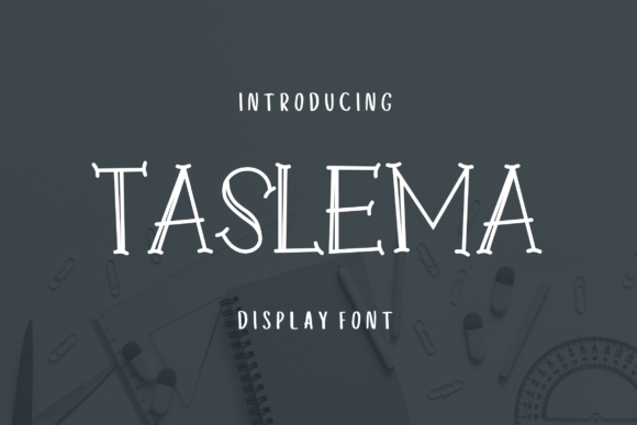 Taslema: A Playful Twist for Modern Branding