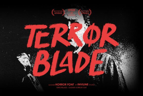 Terror Blade: Unleash Raw Horror in Your Designs