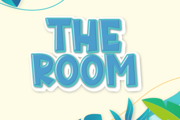 The Room Font: A Playful Choice for Cheerful Design