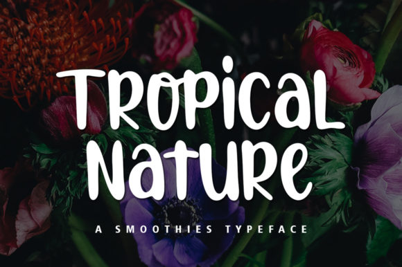 Tropical Nature: Infusing Your Designs with Organic Elegance